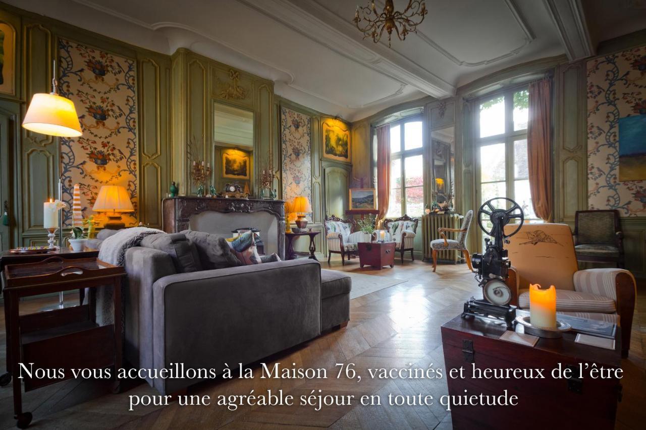 Maison-76 Montreuil  Exteriör bild